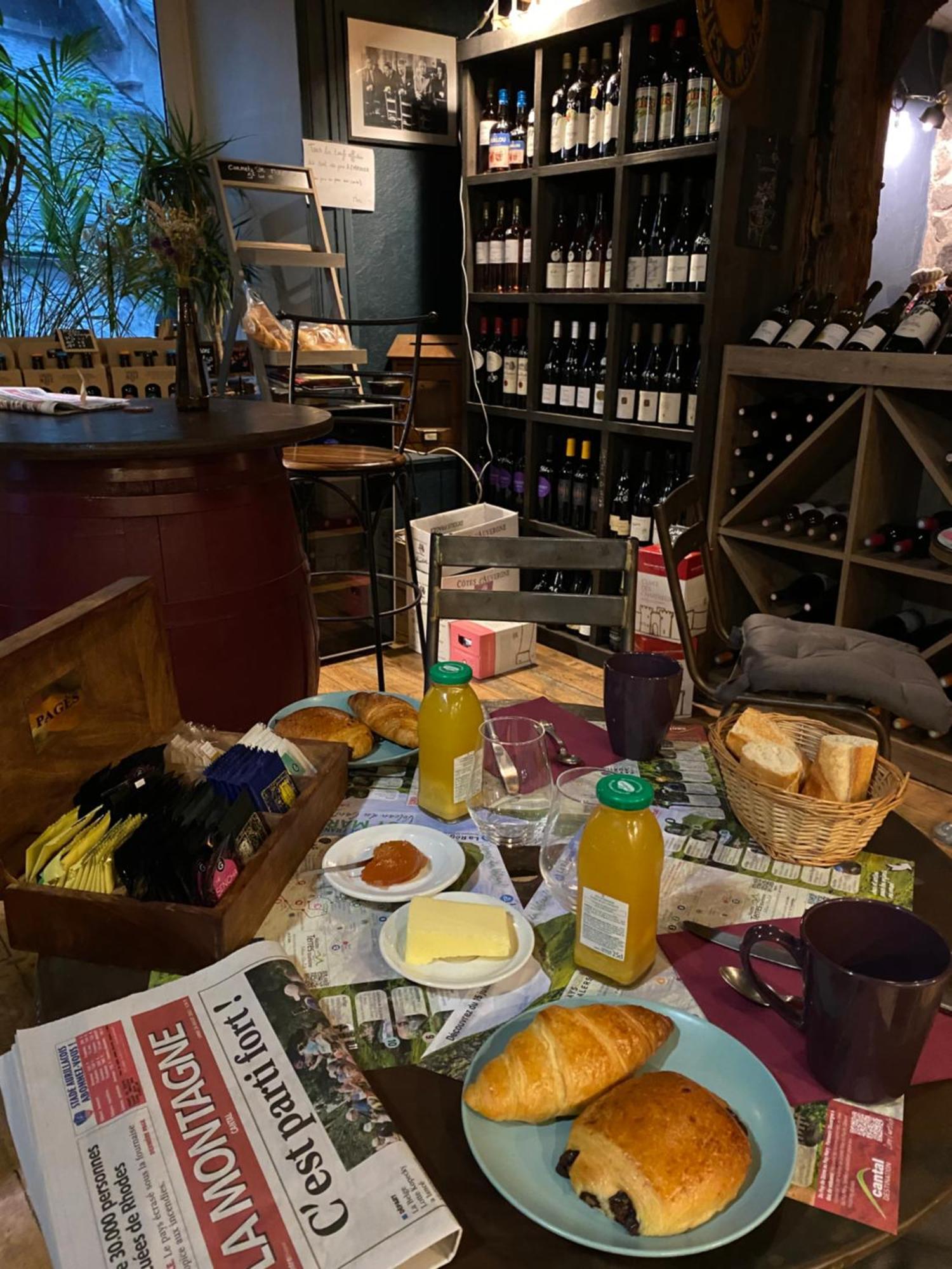 Charmant Appartement Au Coeur Des Volcans D Auvergne Murat  Exterior foto